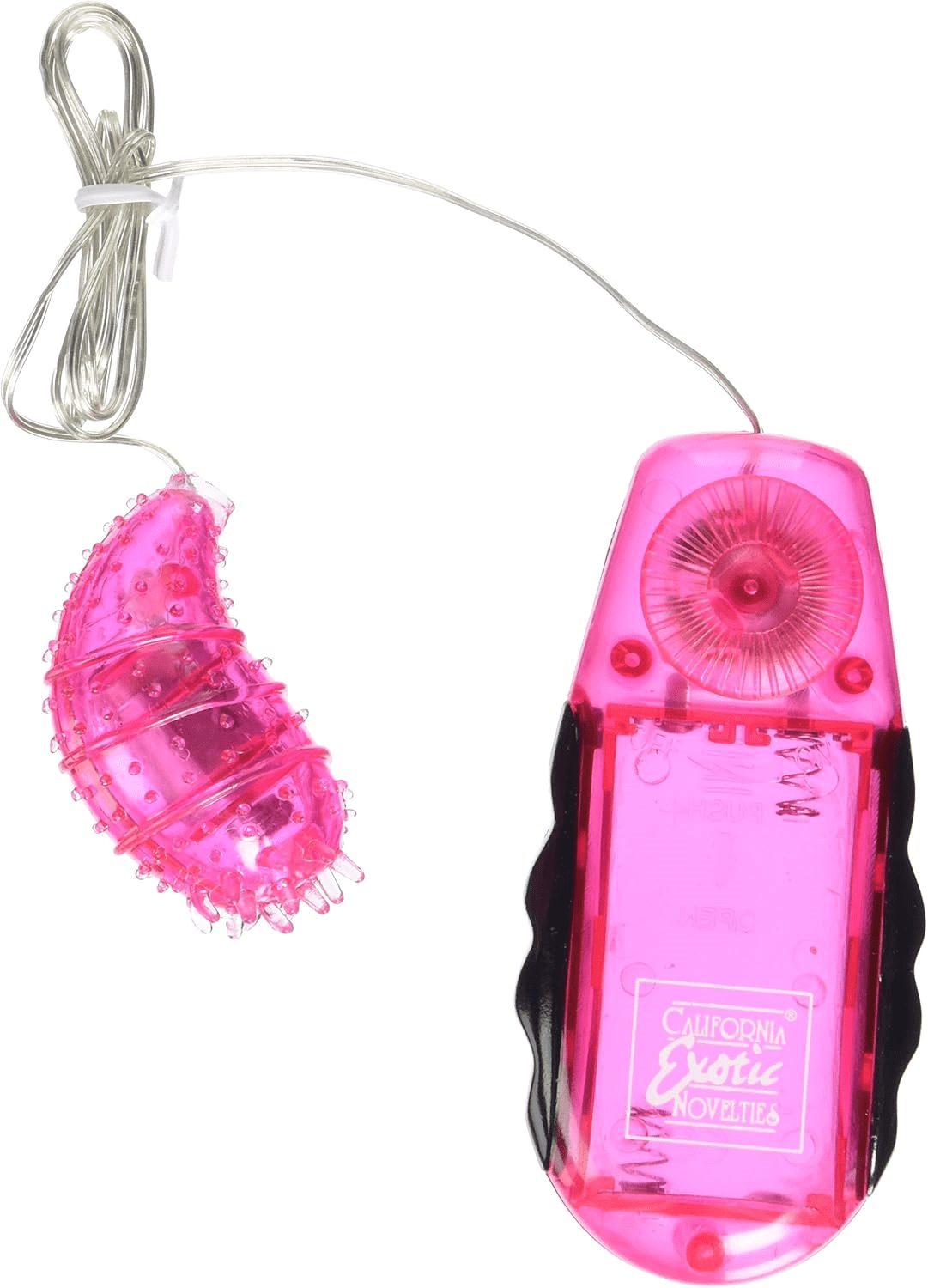 CALEXOTICS Bullets & Mini Vibes Calexotics Orgasmic Teardrop Pink