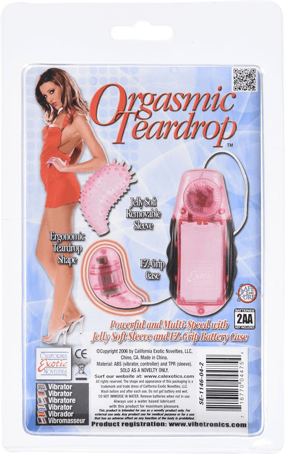 CALEXOTICS Bullets & Mini Vibes Calexotics Orgasmic Teardrop Pink