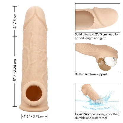 CALEXOTICS Male Enhancement Calexotics Performance Maxx 7″ Penis Extension