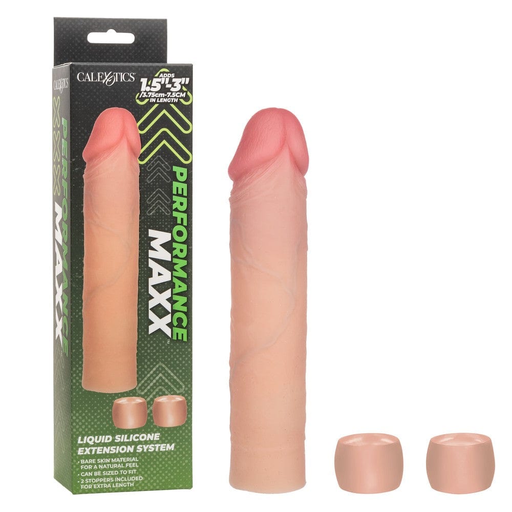 CALEXOTICS For Him Calexotics Performance Maxx Liquid Silicone Extension System