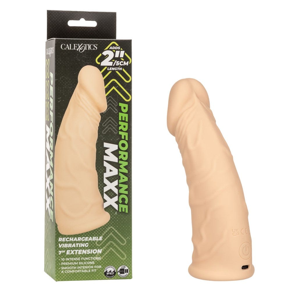 CALEXOTICS For Him Calexotics Performance Maxx Rechargeable Vibrating Extension 7″