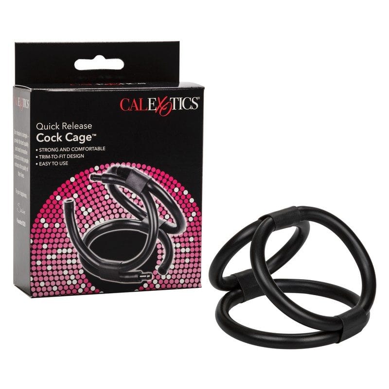 CALEXOTICS Cock Rings Calexotics Quick Release Cock Cage
