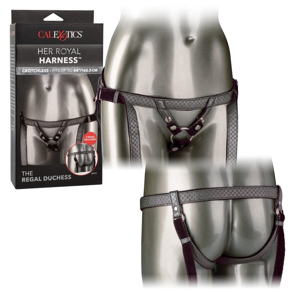 CALEXOTICS Harness Calexotics Regal Duchess Her Royal Harness