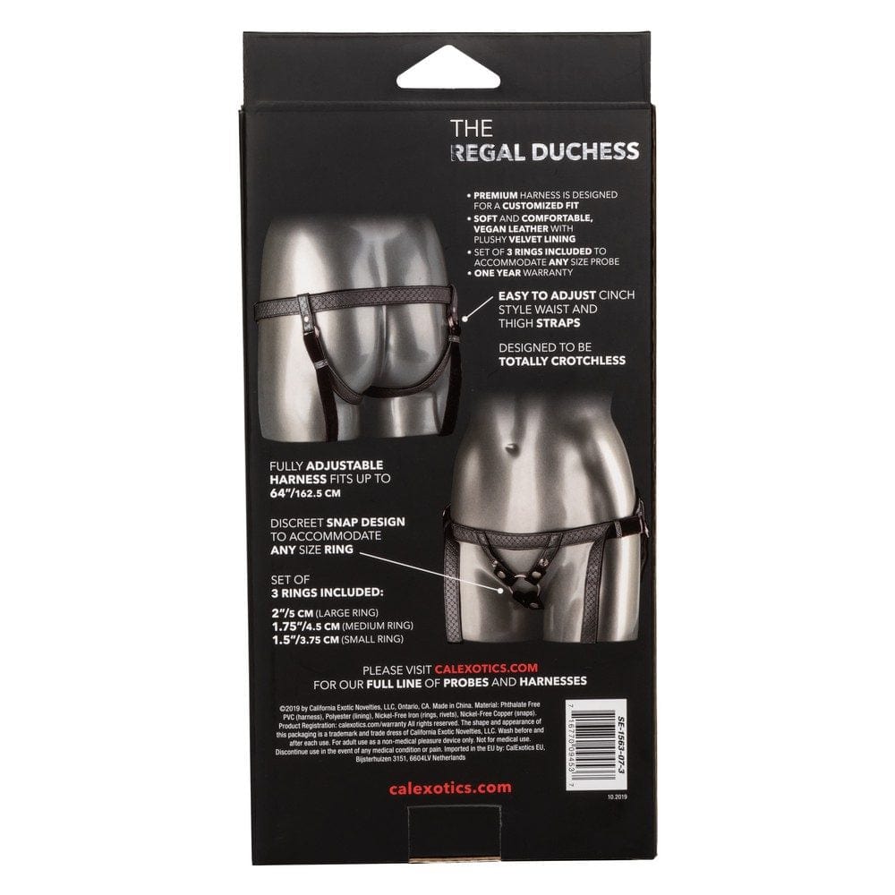 CALEXOTICS Harness Calexotics Regal Duchess Her Royal Harness