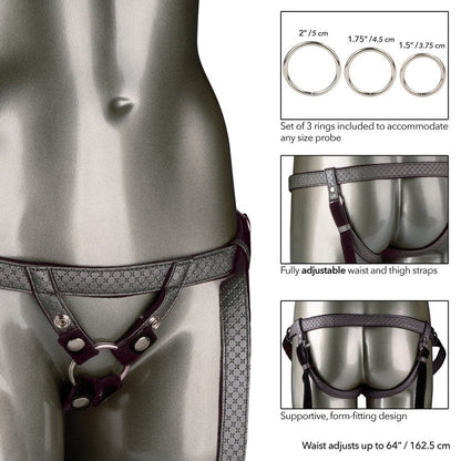 CALEXOTICS Harness Calexotics Regal Duchess Her Royal Harness