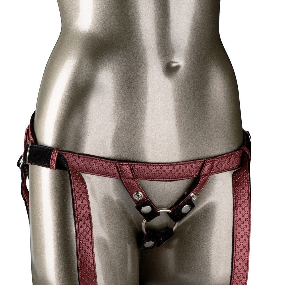 CALEXOTICS Harness Red Calexotics Regal Duchess Her Royal Harness