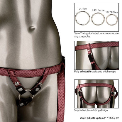 CALEXOTICS Harness Calexotics Regal Duchess Her Royal Harness