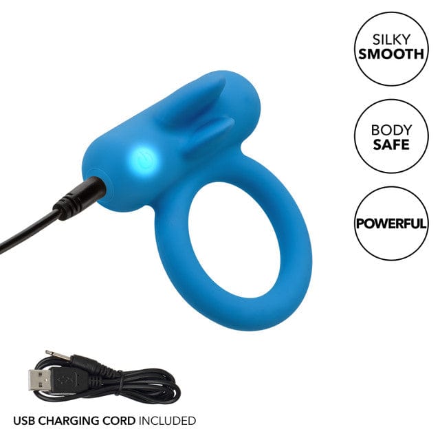 CALEXOTICS Cock Rings Calexotics Silicone Rechargeable Double Trouble Cock Ring