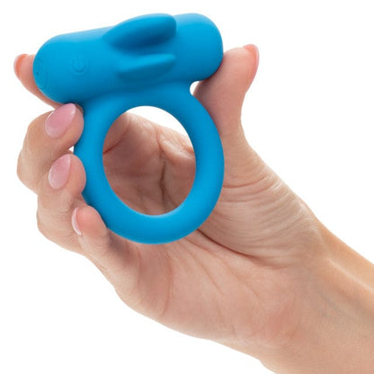 CALEXOTICS Cock Rings Calexotics Silicone Rechargeable Double Trouble Cock Ring
