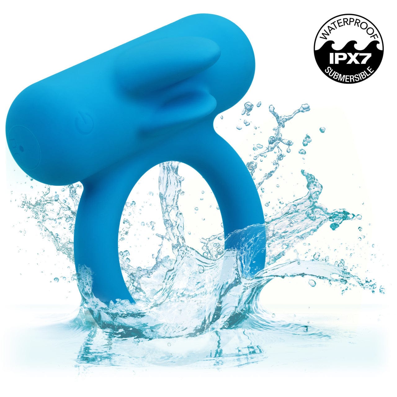 CALEXOTICS Cock Rings Calexotics Silicone Rechargeable Double Trouble Cock Ring