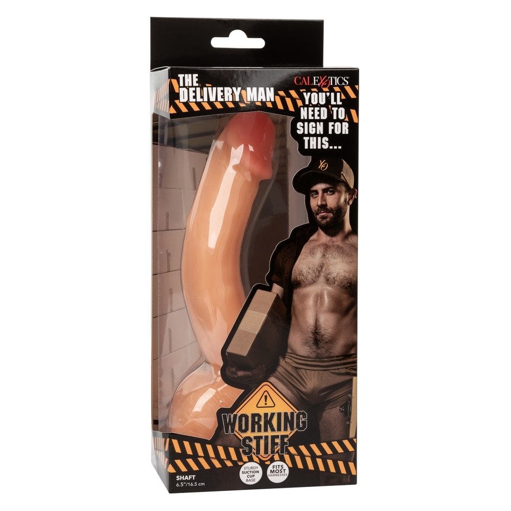 CALEXOTICS Dildos Calexotics Working Stiff The Delivery Man Dildo