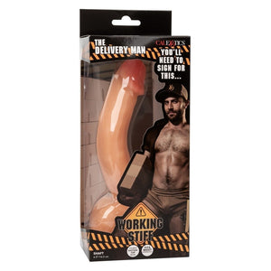 CALEXOTICS Dildos Calexotics Working Stiff The Delivery Man Dildo