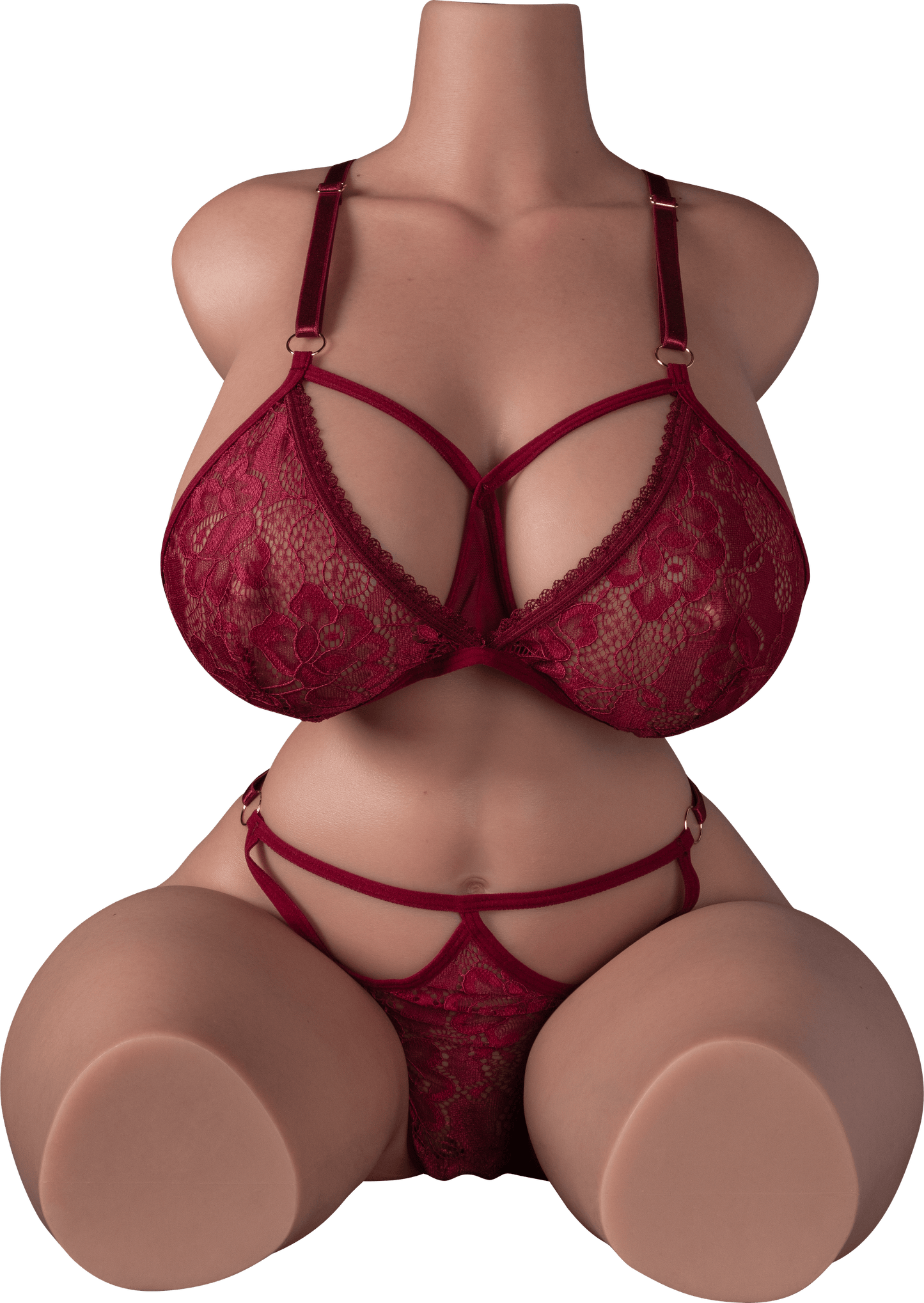 Dripana sex doll Dripana Camila 75cm H-Cup Sex Torso Tan
