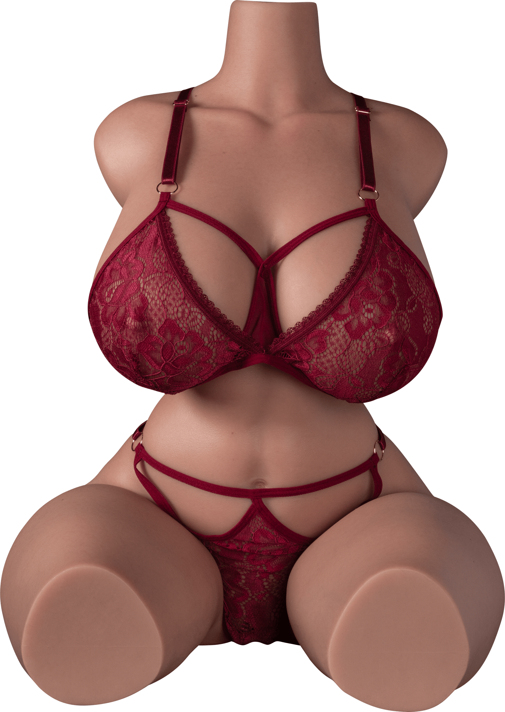 Dripana sex doll Dripana Camila 75cm H-Cup Sex Torso Tan
