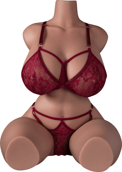 Dripana sex doll Dripana Camila 75cm H-Cup Sex Torso Tan