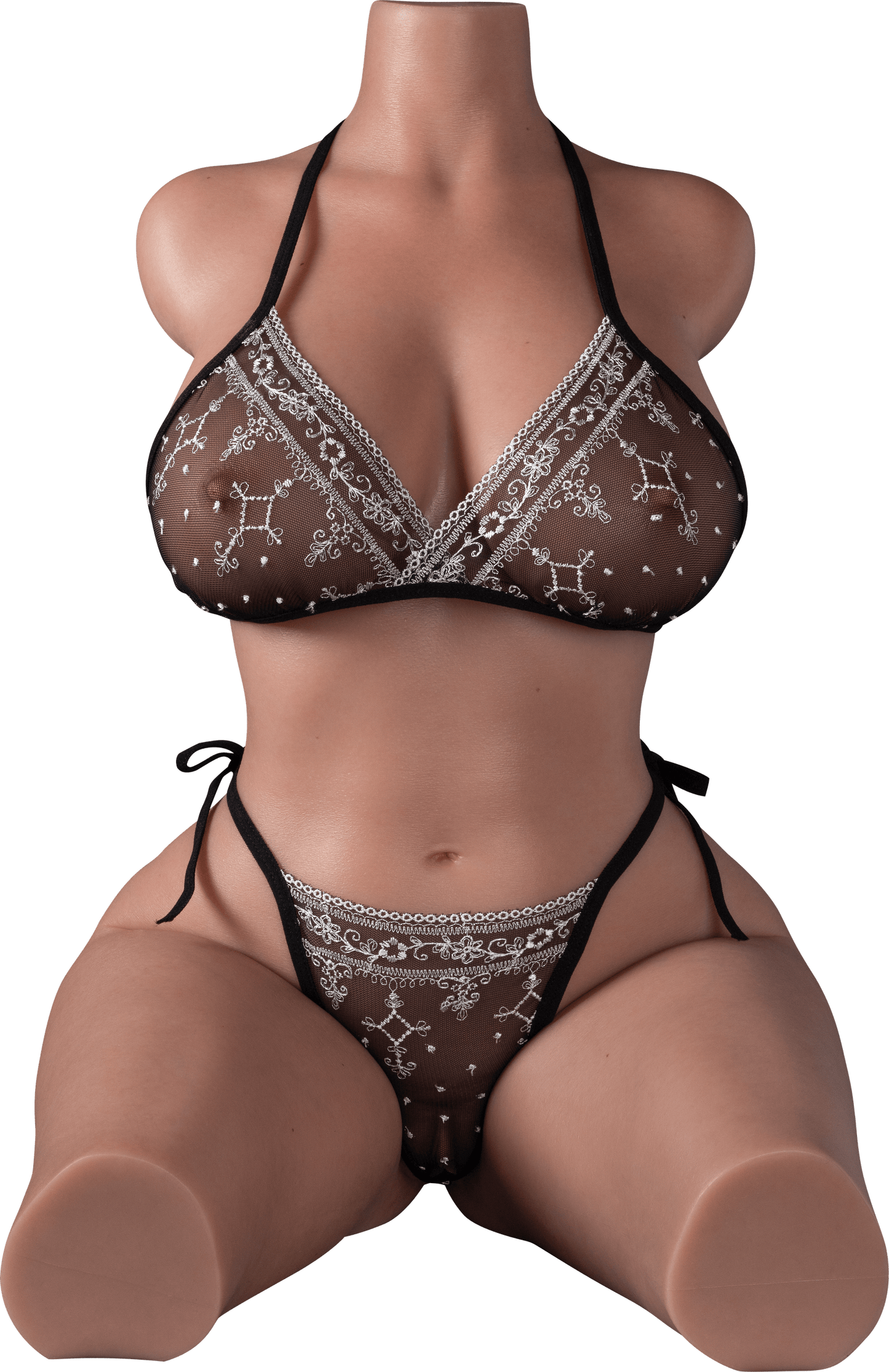 Dripana sex doll Dripana Sasha 75cm E-Cup Sex Torso Tan