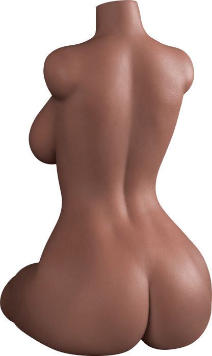 Dripana sex doll Dripana Carmen 60cm C-Cup Sex Torso Tan