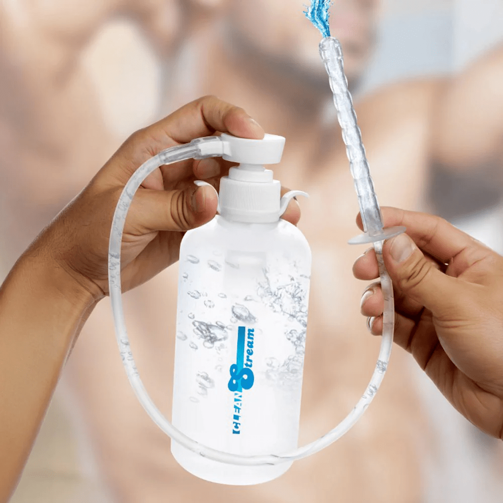 Clean Stream Douche/Enema Clean Stream XL Enema Bottle with 3 Attachments