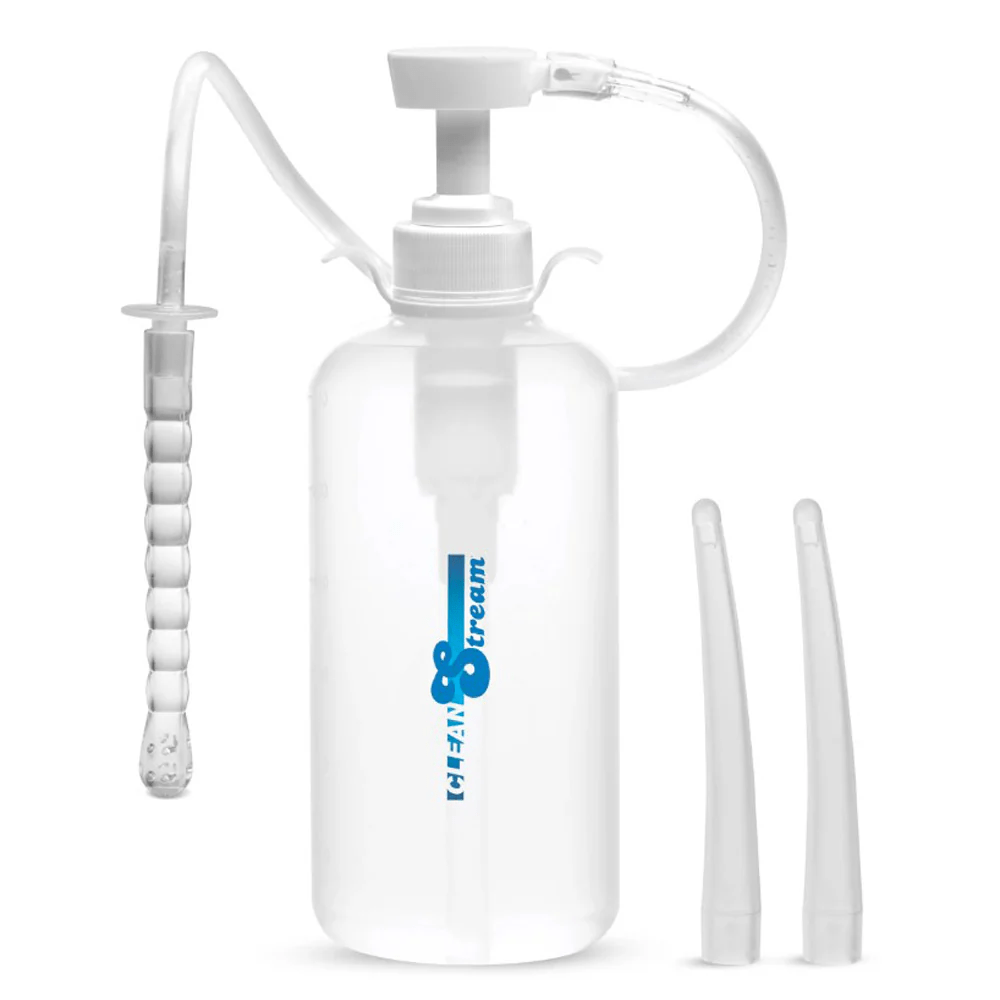 Clean Stream Douche/Enema Clean Stream XL Enema Bottle with 3 Attachments