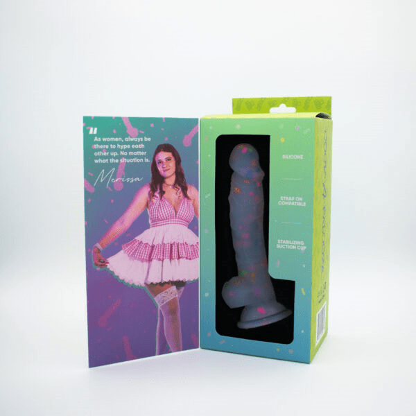 Natalie's Toybox Dildos Natalie's Toybox Cock-A-Palooza Confetti Silicone Dildo