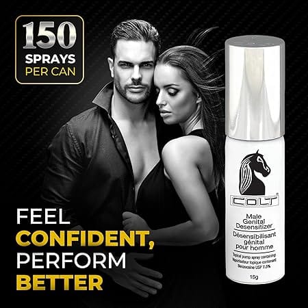 Colt Male Enhancement Colt Desensitizer Spray for Men