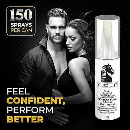 Colt Male Enhancement Colt Desensitizer Spray for Men