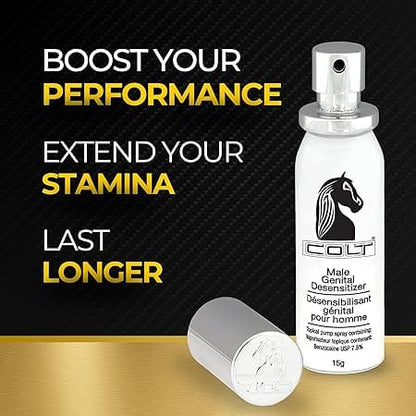 Colt Male Enhancement Colt Desensitizer Spray for Men