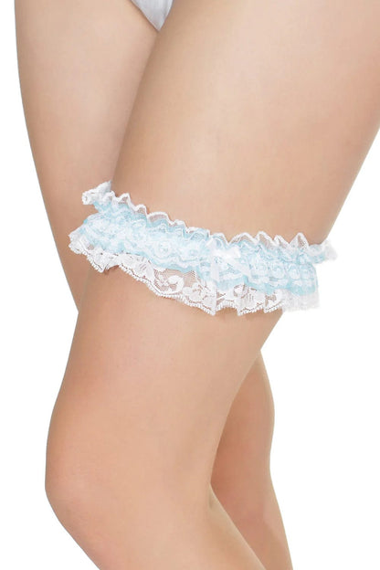 Coquette MISC ACCS Coquette Blue Lace Garter