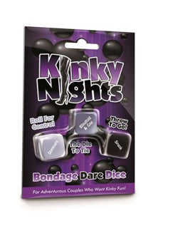 Creative Conceptions Kinky Nights Dice - XOXTOYS