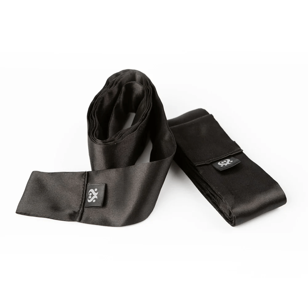 Creative Conceptions BDSM Creative Conceptions Sei Mio Nights in Tied Satin Silk Sash Restraints
