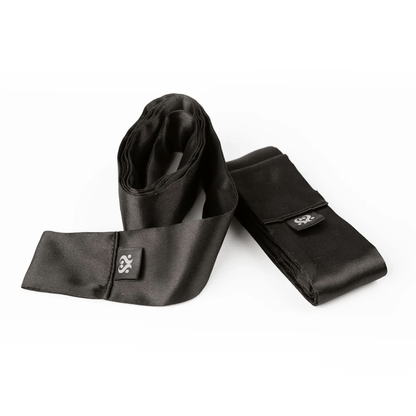 Creative Conceptions BDSM Creative Conceptions Sei Mio Nights in Tied Satin Silk Sash Restraints