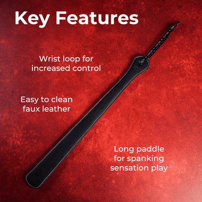 Creative Conceptions BDSM Creative Conceptions Sei Mio Rule My World Flexible High Impact Paddle