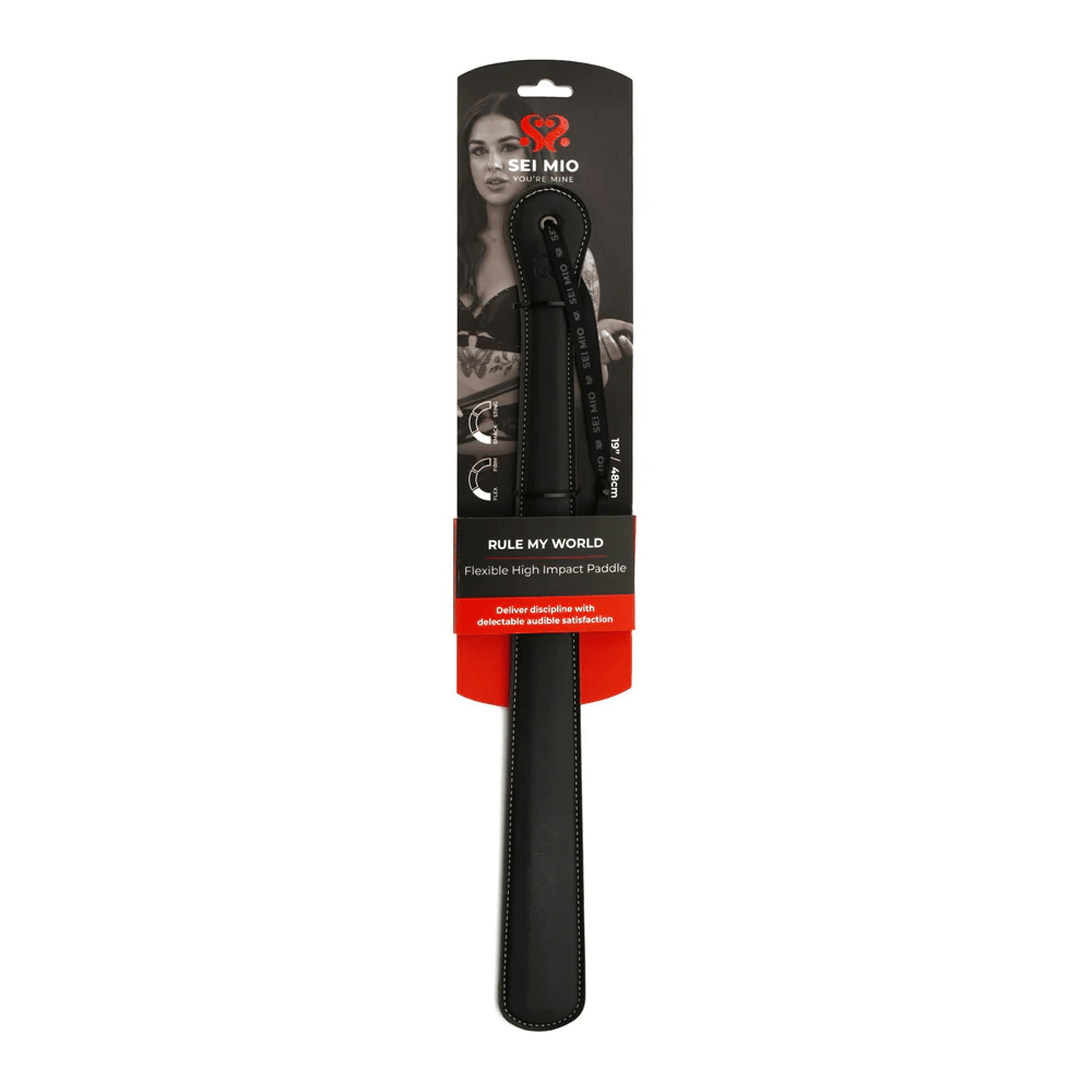 Creative Conceptions BDSM Creative Conceptions Sei Mio Rule My World Flexible High Impact Paddle