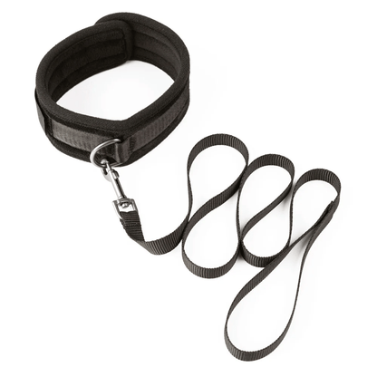 Creative Conceptions BDSM Creative Conceptions Sei Mio Take the Lead Padded Neck Collar and Leash