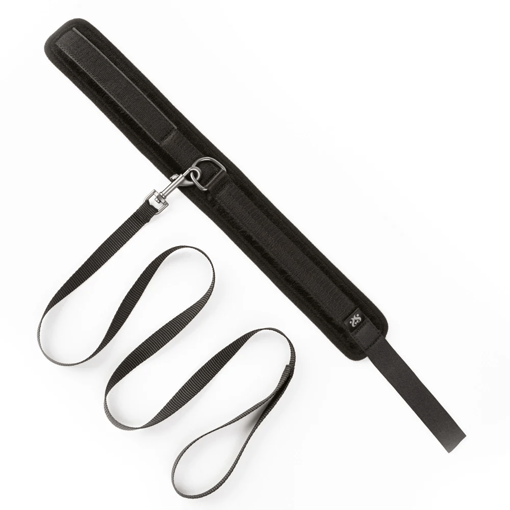 Creative Conceptions BDSM Creative Conceptions Sei Mio Take the Lead Padded Neck Collar and Leash