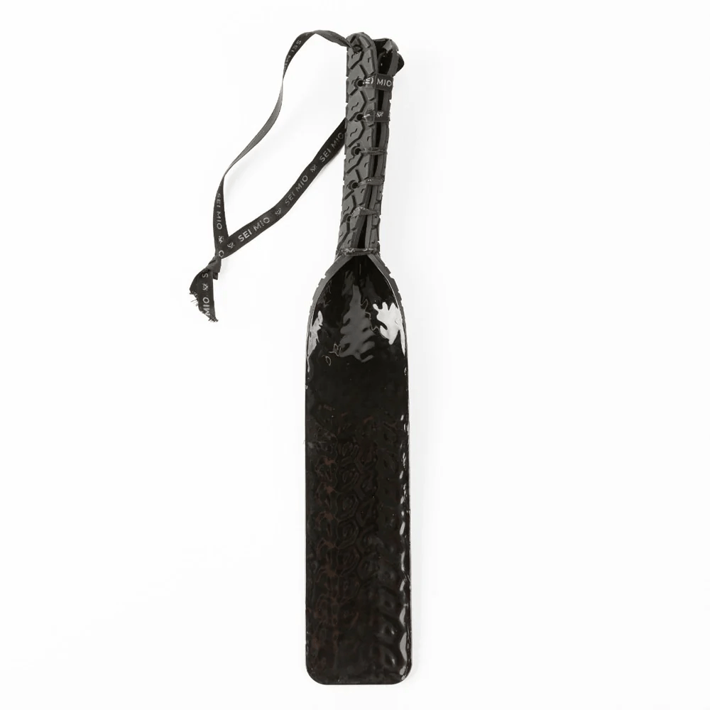 Creative Conceptions BDSM Creative Conceptions Sei Mio Tread Carefully Tyre Textured Spanking Paddle