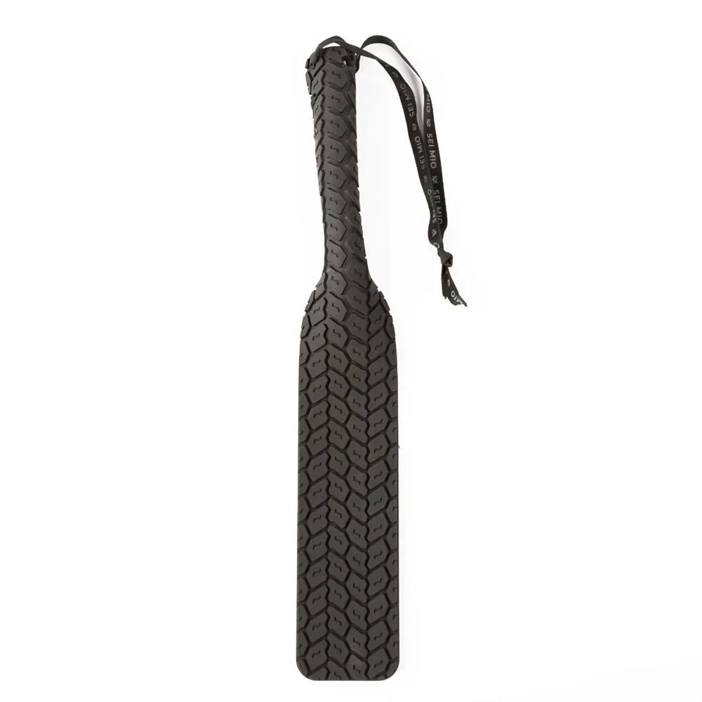 Creative Conceptions BDSM Creative Conceptions Sei Mio Tread Carefully Tyre Textured Spanking Paddle