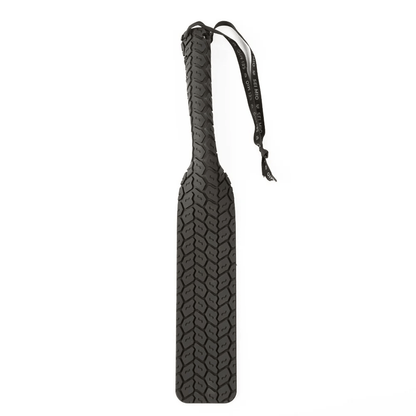 Creative Conceptions BDSM Creative Conceptions Sei Mio Tread Carefully Tyre Textured Spanking Paddle