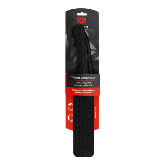 Creative Conceptions BDSM Creative Conceptions Sei Mio Tread Carefully Tyre Textured Spanking Paddle