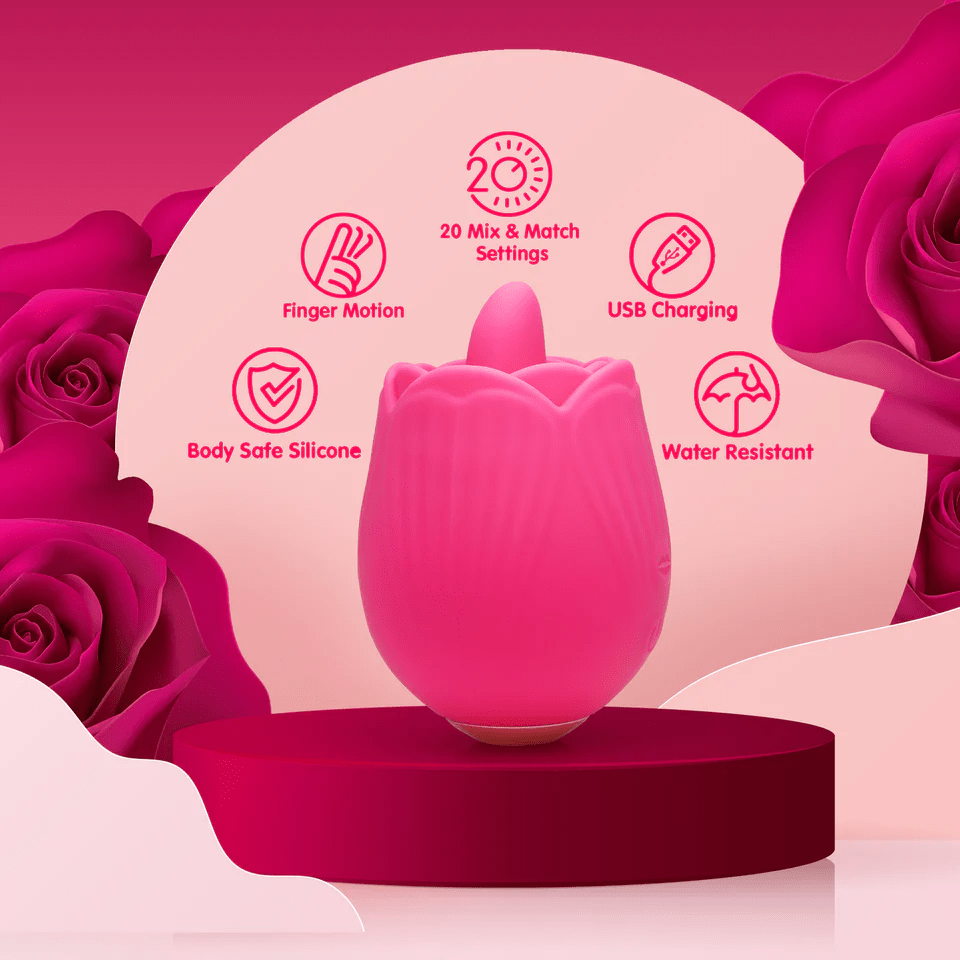Creative Conceptions Clitoral Stimulators Creative Conceptions Skins Rose Buddies The Rose Flix