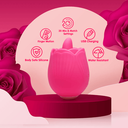 Creative Conceptions Clitoral Stimulators Creative Conceptions Skins Rose Buddies The Rose Flix