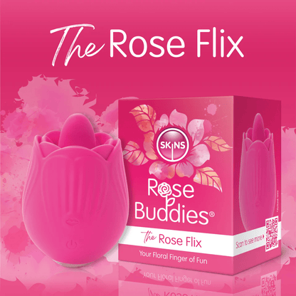 Creative Conceptions Clitoral Stimulators Creative Conceptions Skins Rose Buddies The Rose Flix