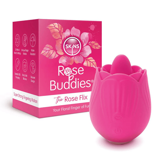 Creative Conceptions Clitoral Stimulators Creative Conceptions Skins Rose Buddies The Rose Flix