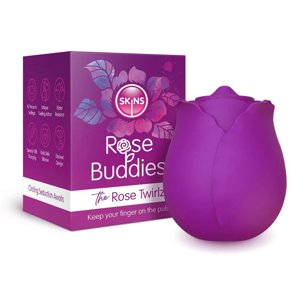 Creative Conceptions Clitoral Stimulators Creative Conceptions Skins Rose Buddies The Rose Twirlz