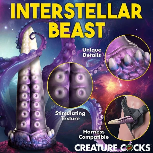 Creature Cocks Creature Cocks Astropus Tentacle Silicone Dildo