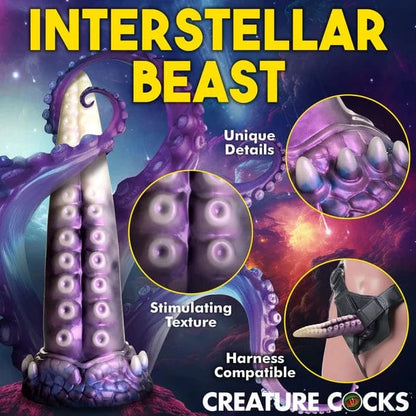 Creature Cocks Creature Cocks Astropus Tentacle Silicone Dildo