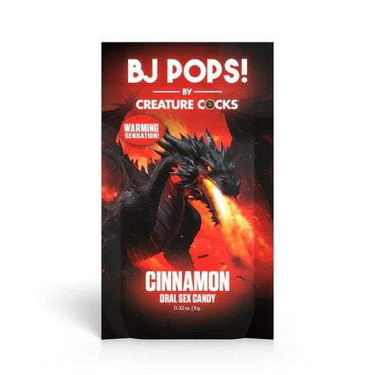 Creature Cocks Novelties & Parties Cinnamon Creature Cocks BJ Pops Oral Sex Candy