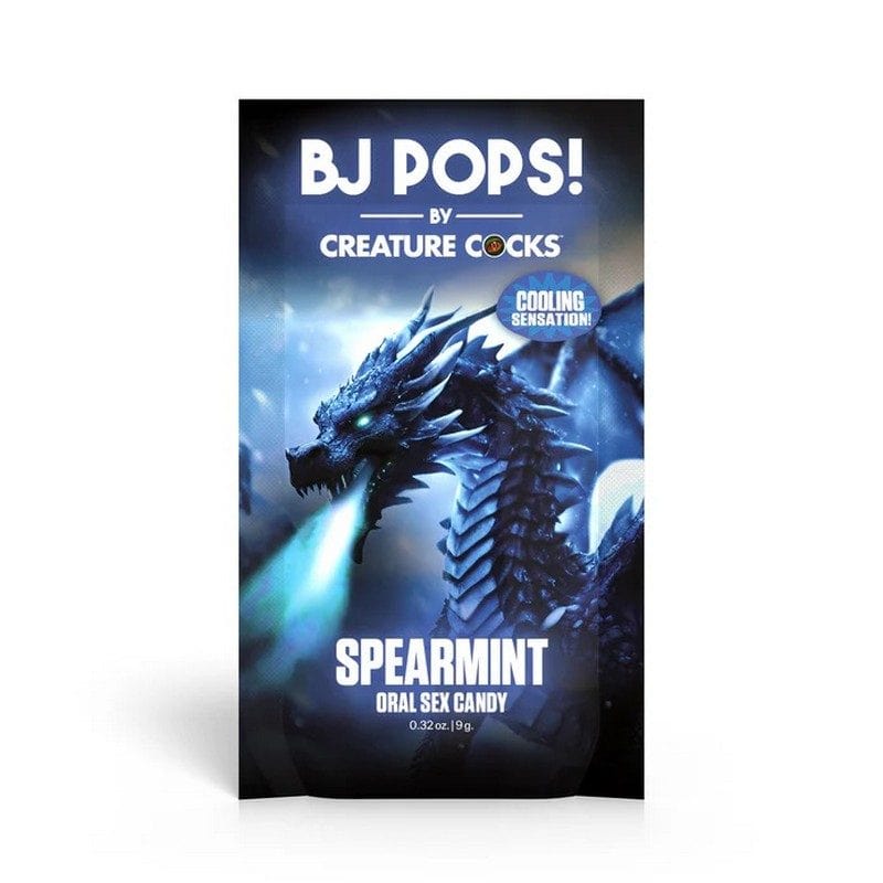 Creature Cocks Novelties & Parties Spearmint Creature Cocks BJ Pops Oral Sex Candy