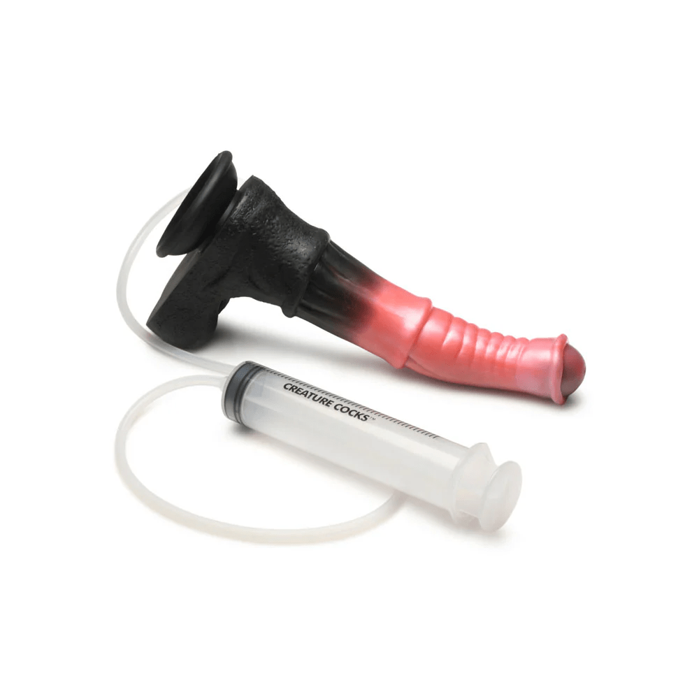 Creature Cocks Dildo Creature Cocks Centaur Explosion Squirting Silicone Dildo