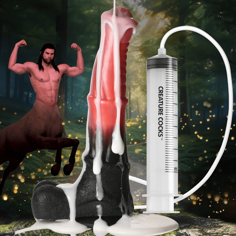 Creature Cocks Dildo Creature Cocks Centaur Explosion Squirting Silicone Dildo